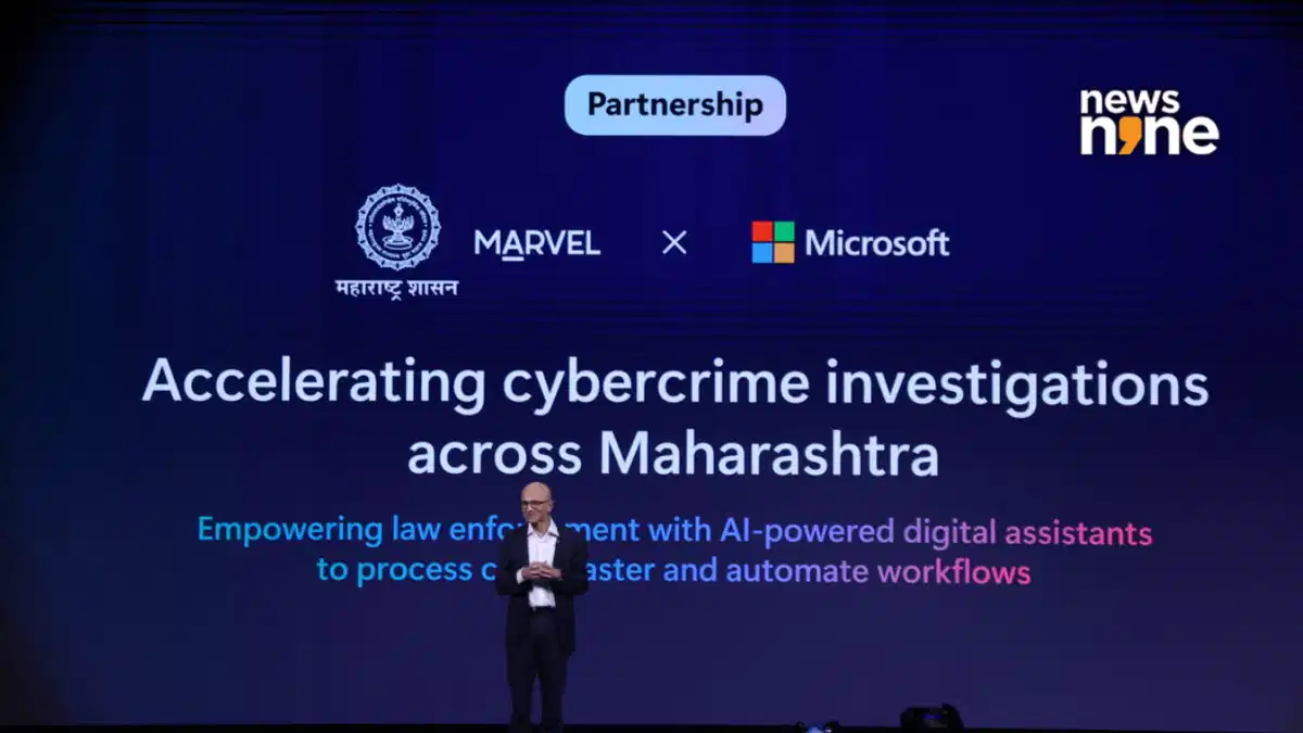 Microsoft Unveils Cybercrime AI in Maharashtra Below Nadella’s Management