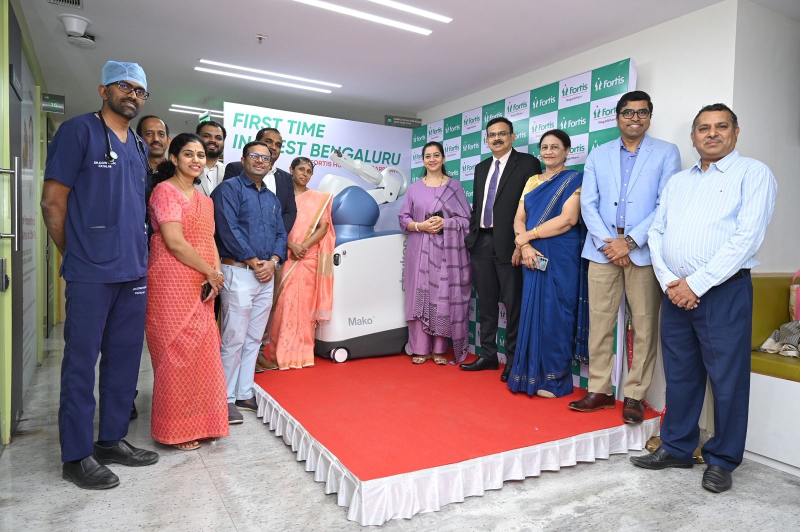 Fortis Nagarbhavi Launches Superior Mako Robotic Expertise for Knee Replacements