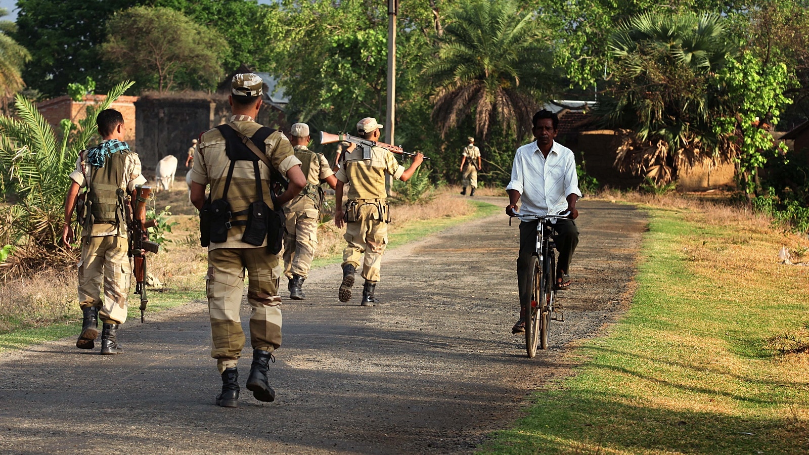 Political Feuds Gasoline Homicide of BJP Chief in Chhattisgarh