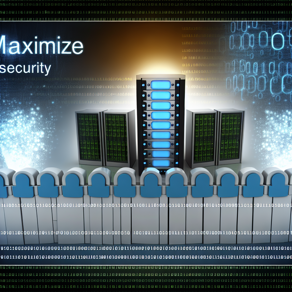Maximize Security: The Advantages of Choosing Dedicated Server Hosting