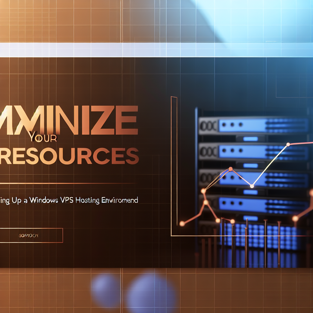 Maximize Your Resources: Setting Up a Windows VPS Hosting Environment