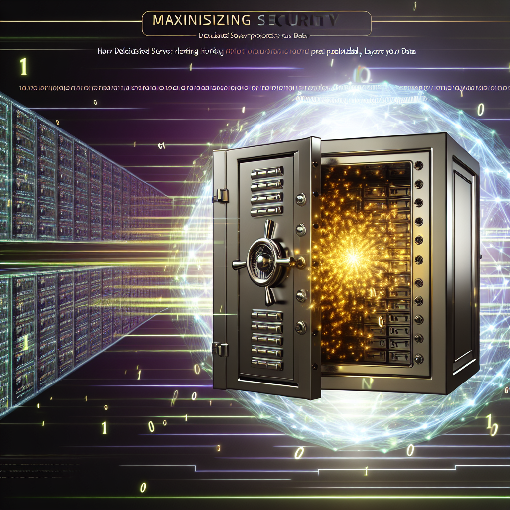 Maximizing Security: How Dedicated Server Hosting Protects Your Data
