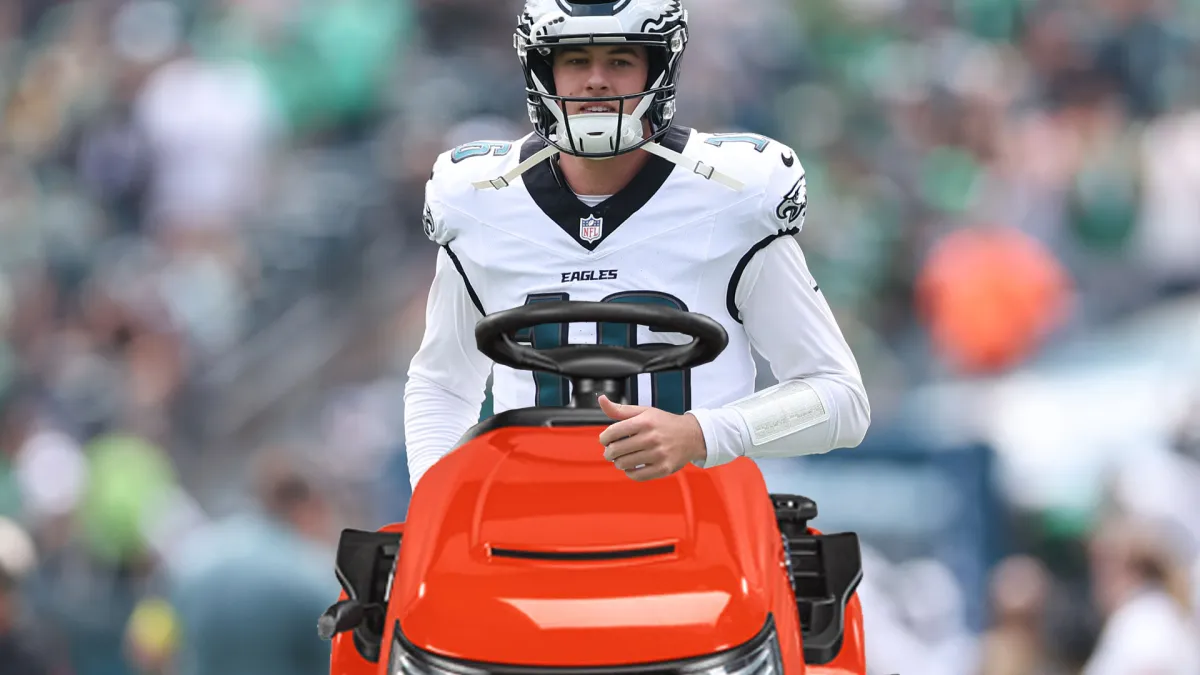 Tanner McKee’s First Job: Mowing Lawns and Making Headlines