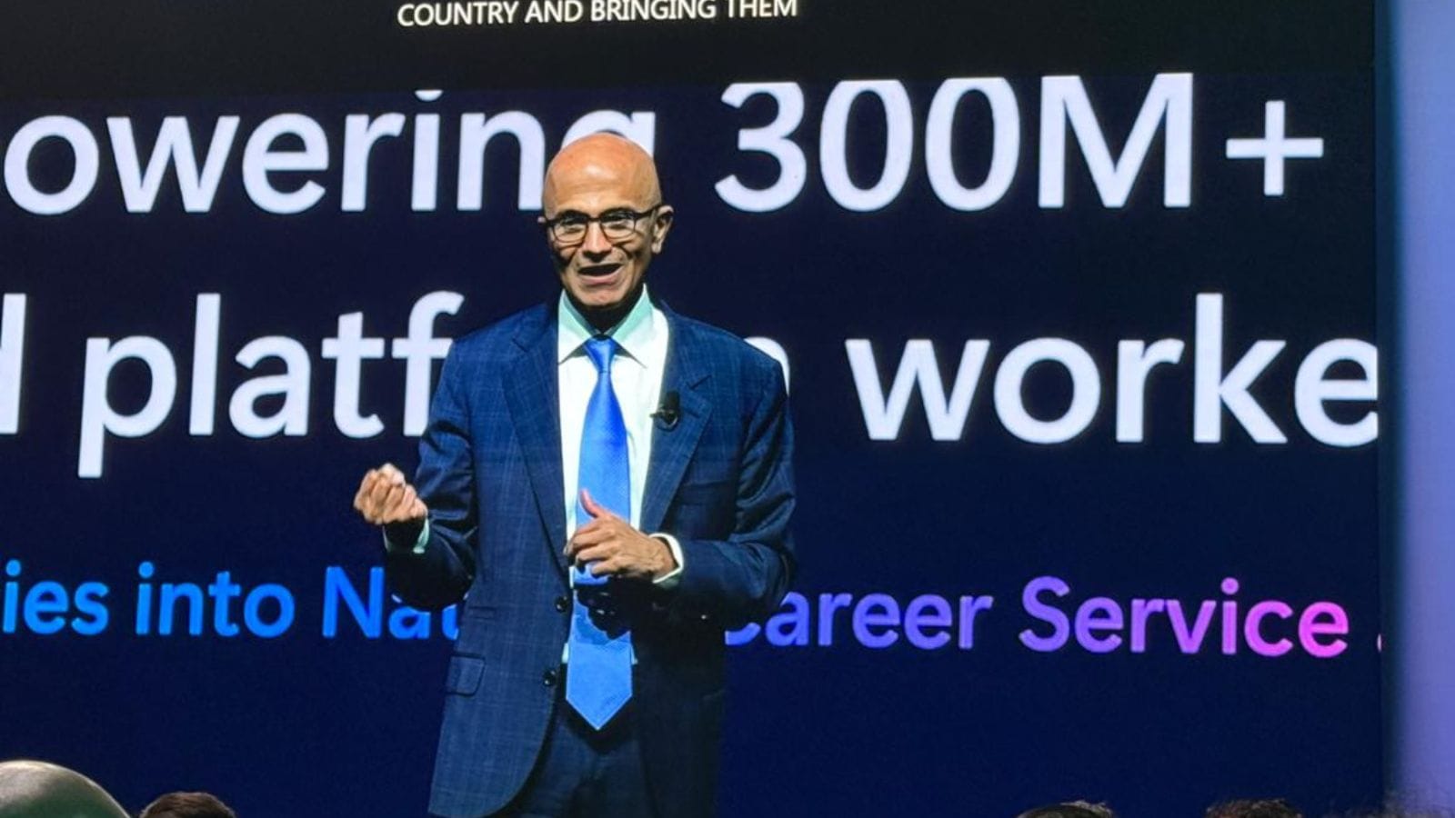 Satya Nadella: India’s Path to AI Success Lies in Adoption Over Invention