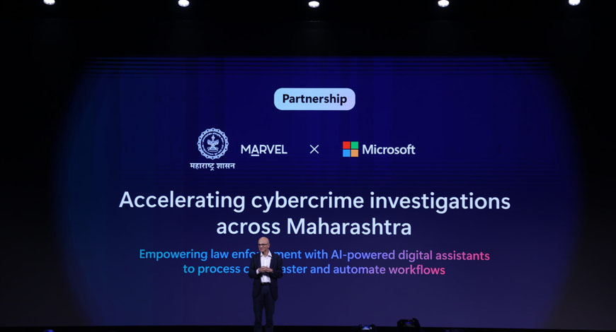 Microsoft and Maharashtra Launch MahaCrimeOS: Revolutionizing Digital Policing with AI