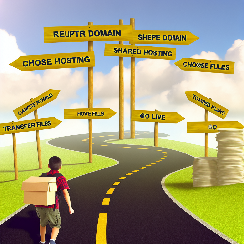 Moving to Shared Hosting: A Step-by-Step Guide for New Users