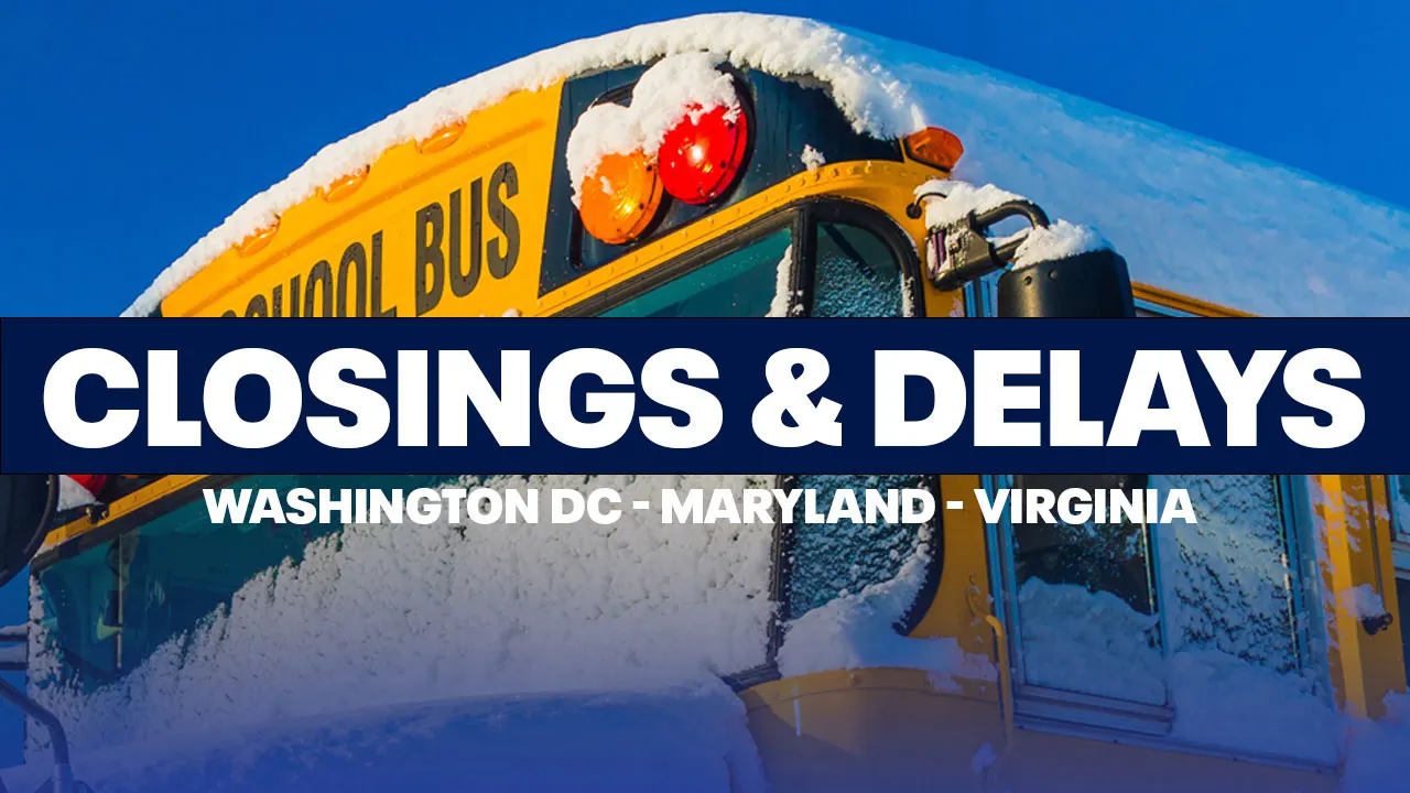 DC, Maryland, Virginia Faculty Closures and Delays Updates