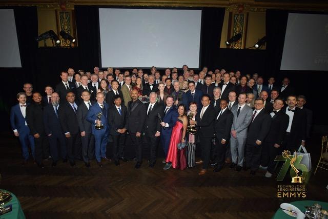 NATAS Honors 76th Technology & Engineering Emmy Award Recipients