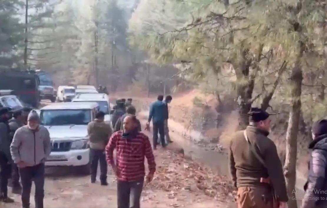 NIA Raids Forest Space in Anantnag, Jammu and Kashmir