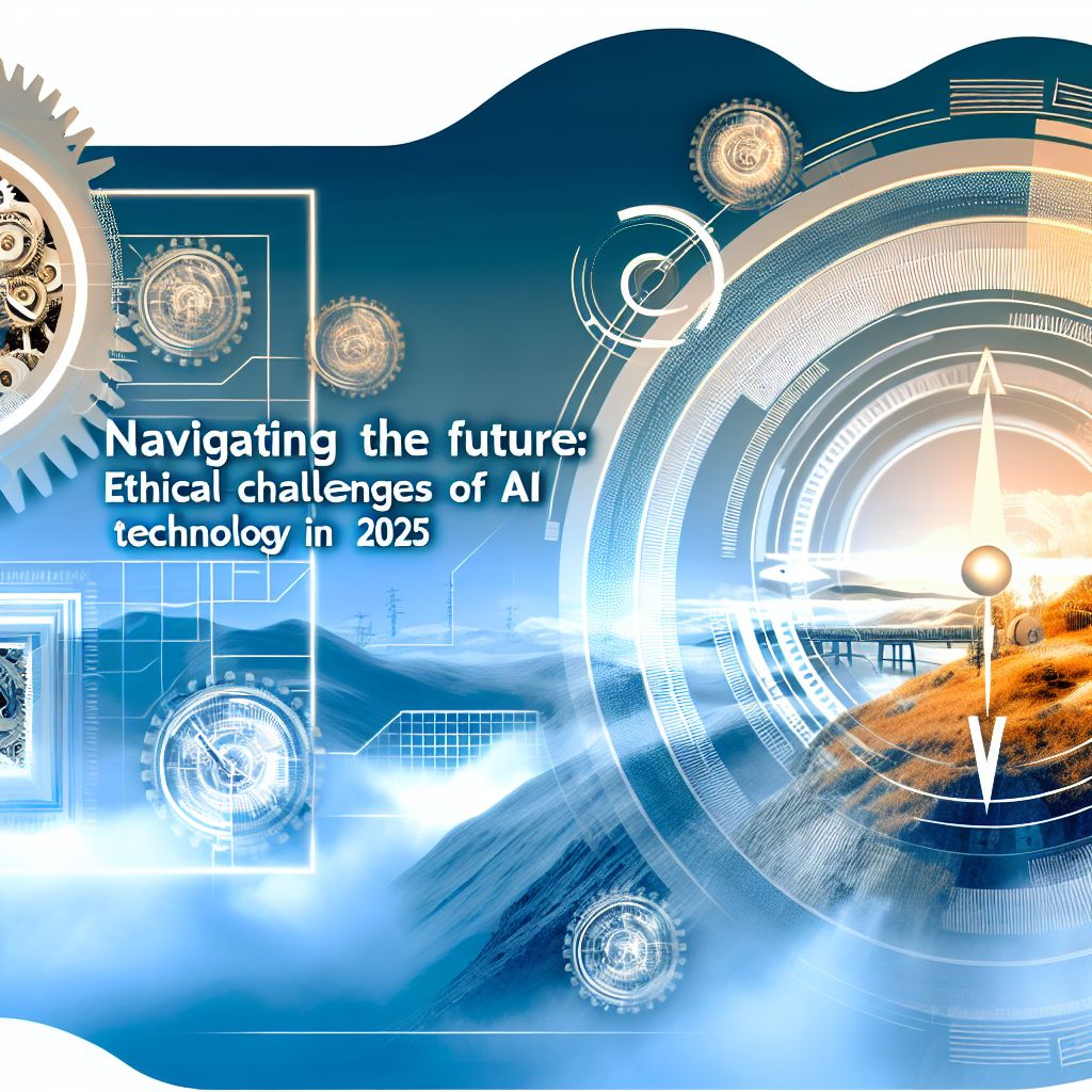 Navigating the Future: Ethical Challenges of AI Technology in 2025
