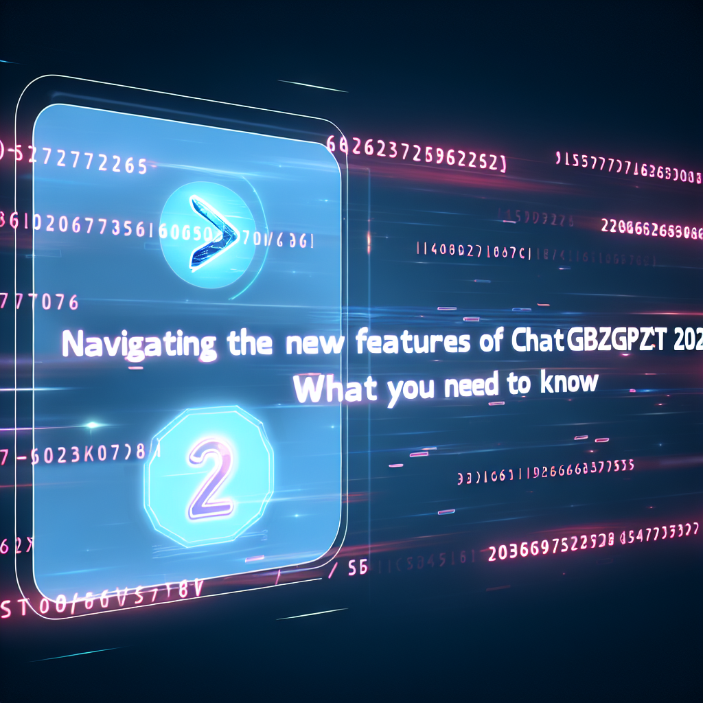 Navigating the New Features of ChatGPT 2026: What You Need to Know