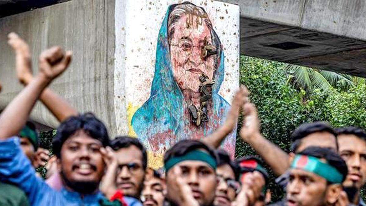 Interim Authorities Bars Awami League from Taking part in Bangladesh Elections