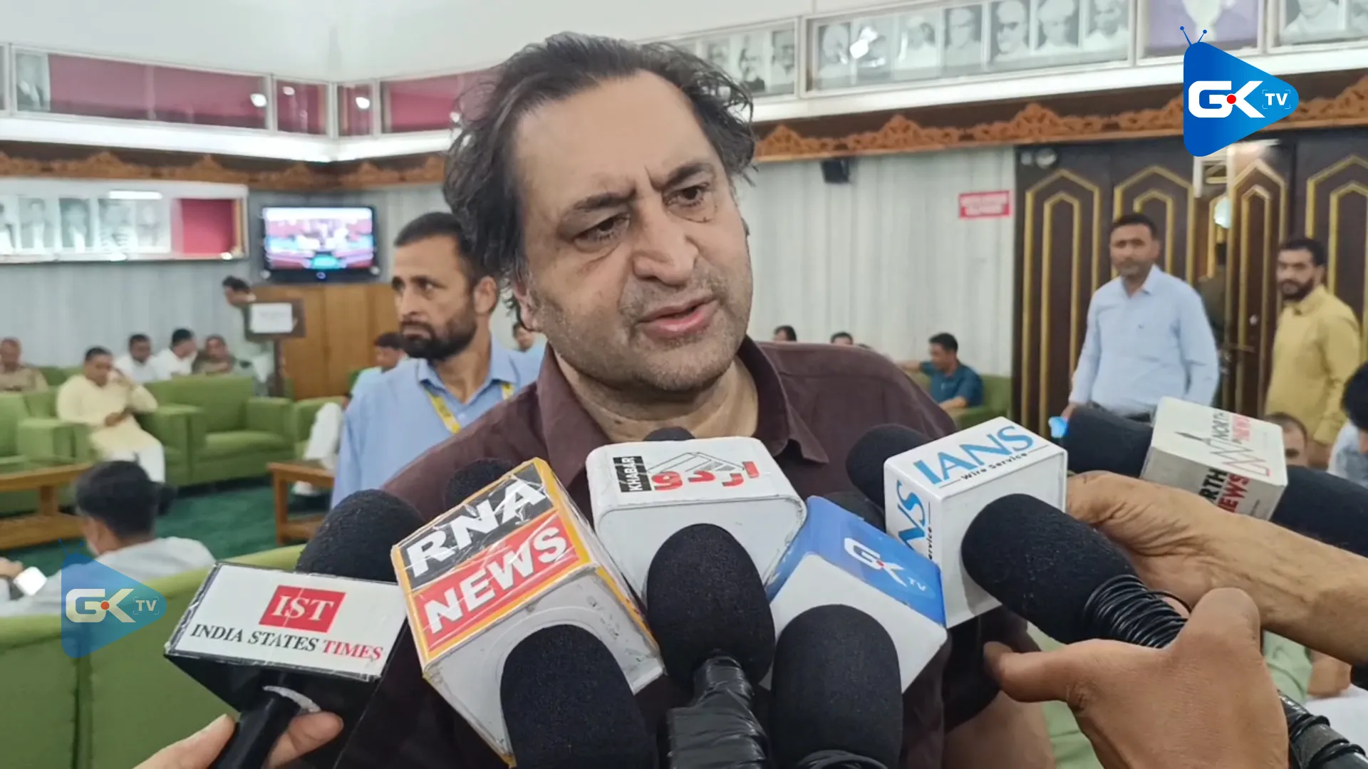 Sajad Lone Critiques ‘Quixotic’ Governance, Seeks Clarity from Chief Minister’s Office