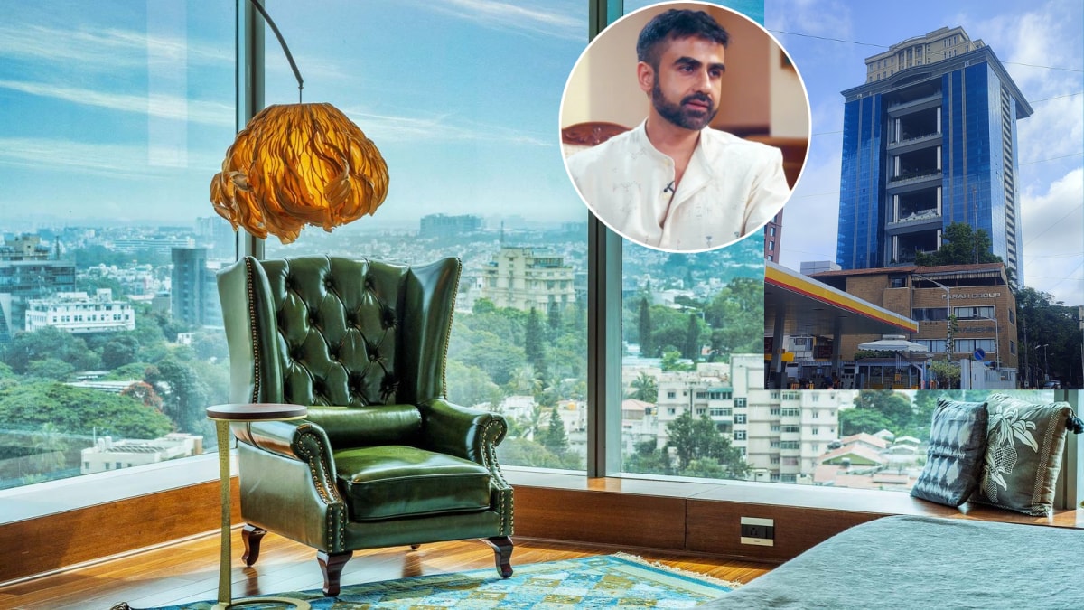 Inside Nikhil Kamath’s Luxurious 7,000-Sq-Ft Bengaluru Home