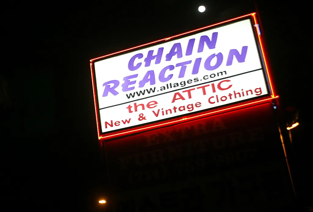Chain Response Closes After Almost 30 Years as Anaheim’s Iconic Venue