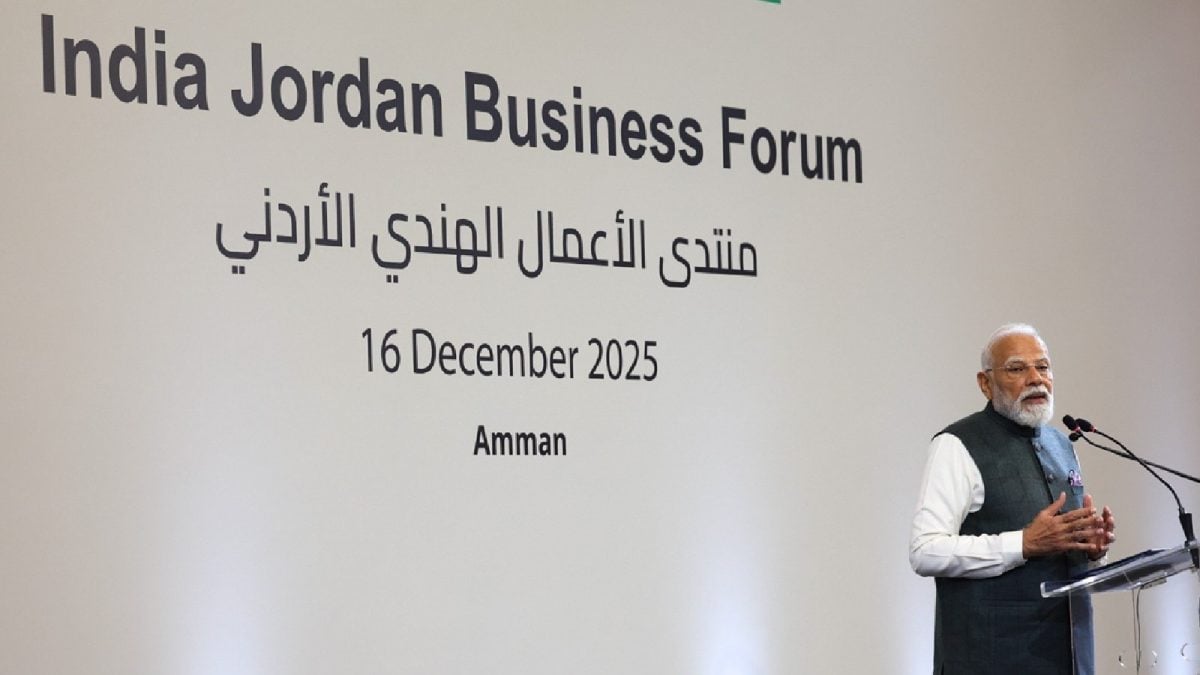 PM Modi: India Set to Emerge as Third-Largest Financial system at India-Jordan Enterprise Discussion board