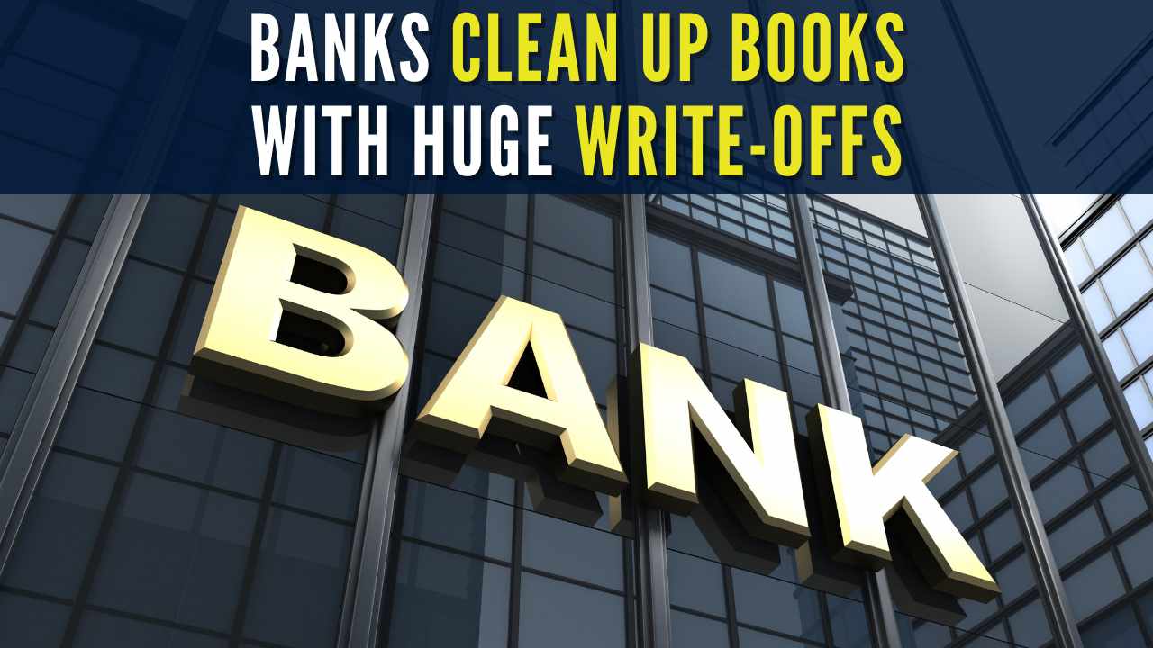 PSU Banks Write Off ₹6.15 Lakh Crore in Loans Over 5.5 Years