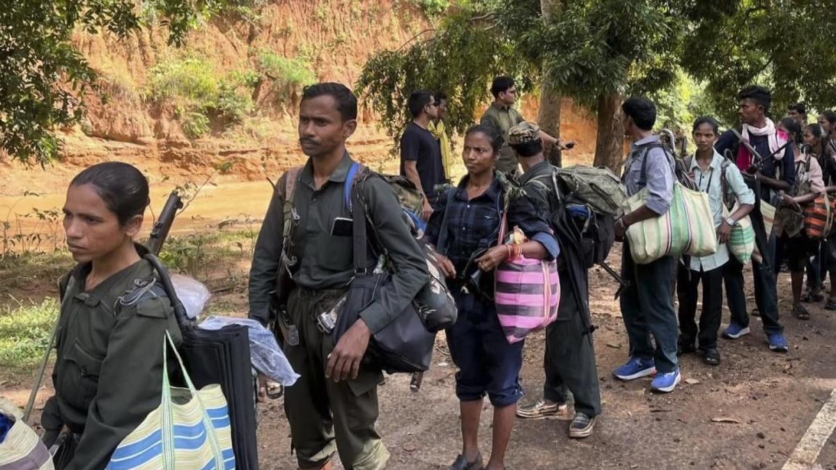 Chhattisgarh Panel to Assess Authorized Instances Involving Surrendered Maoists