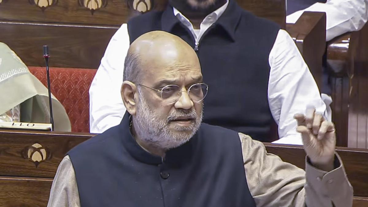 Impression of ‘Vande Mataram’ on India’s Partition, Claims Amit Shah