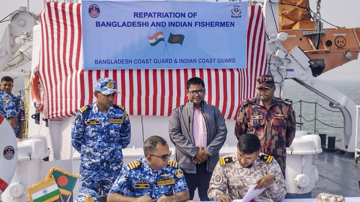 Bangladesh Facilitates Repatriation of 47 Indian Fishermen