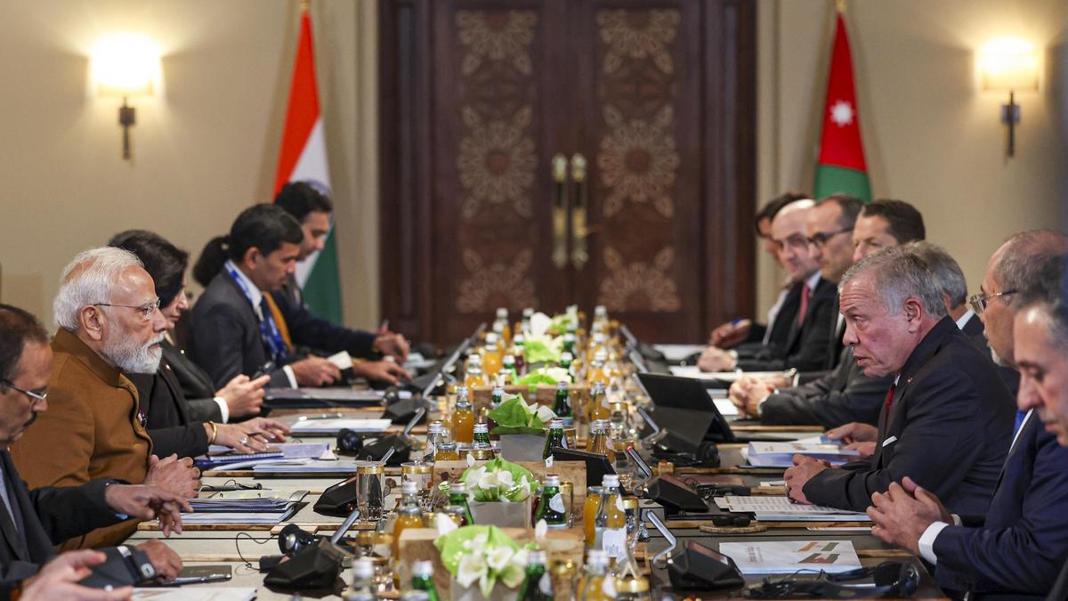 PM Modi and King of Jordan Strengthen Bilateral Relations and Handle International Challenges