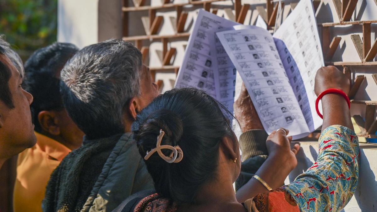 Draft Electoral Rolls Launched for Three States and Two UTs