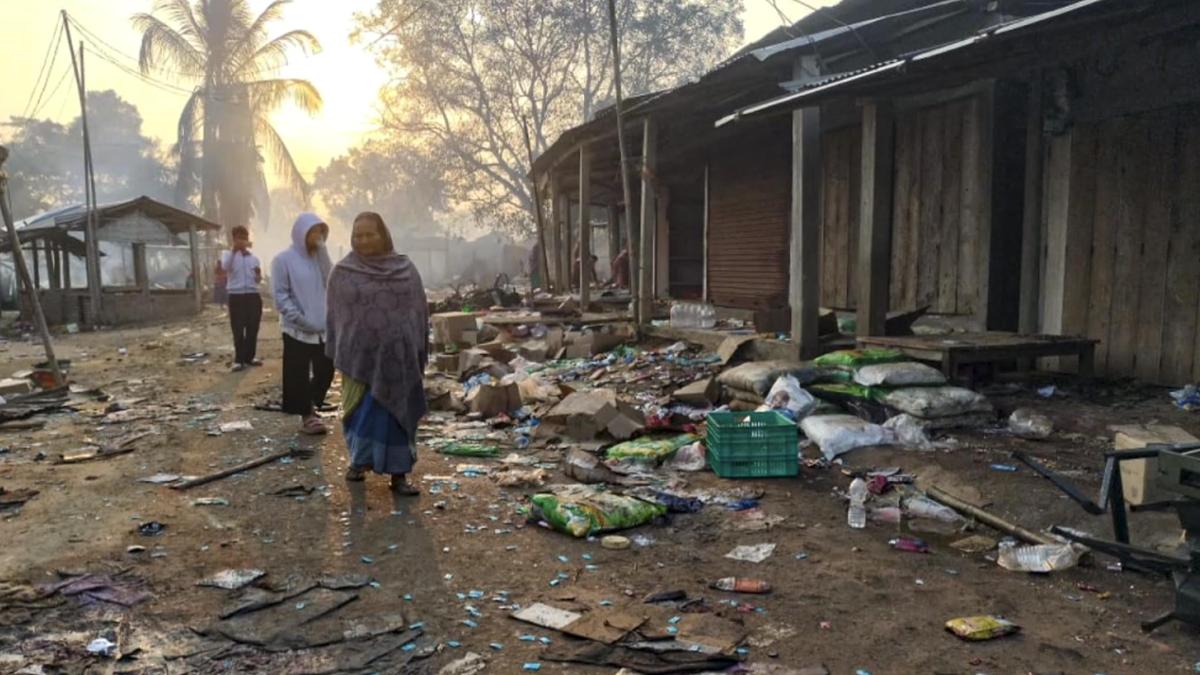 Military Deployed to Restore Peace in West Karbi Anglong, Assam