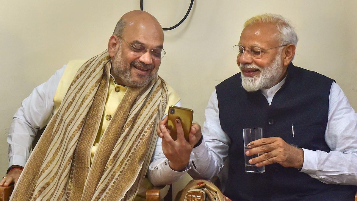 PM Modi Praises Amit Shah’s Lok Sabha Deal with