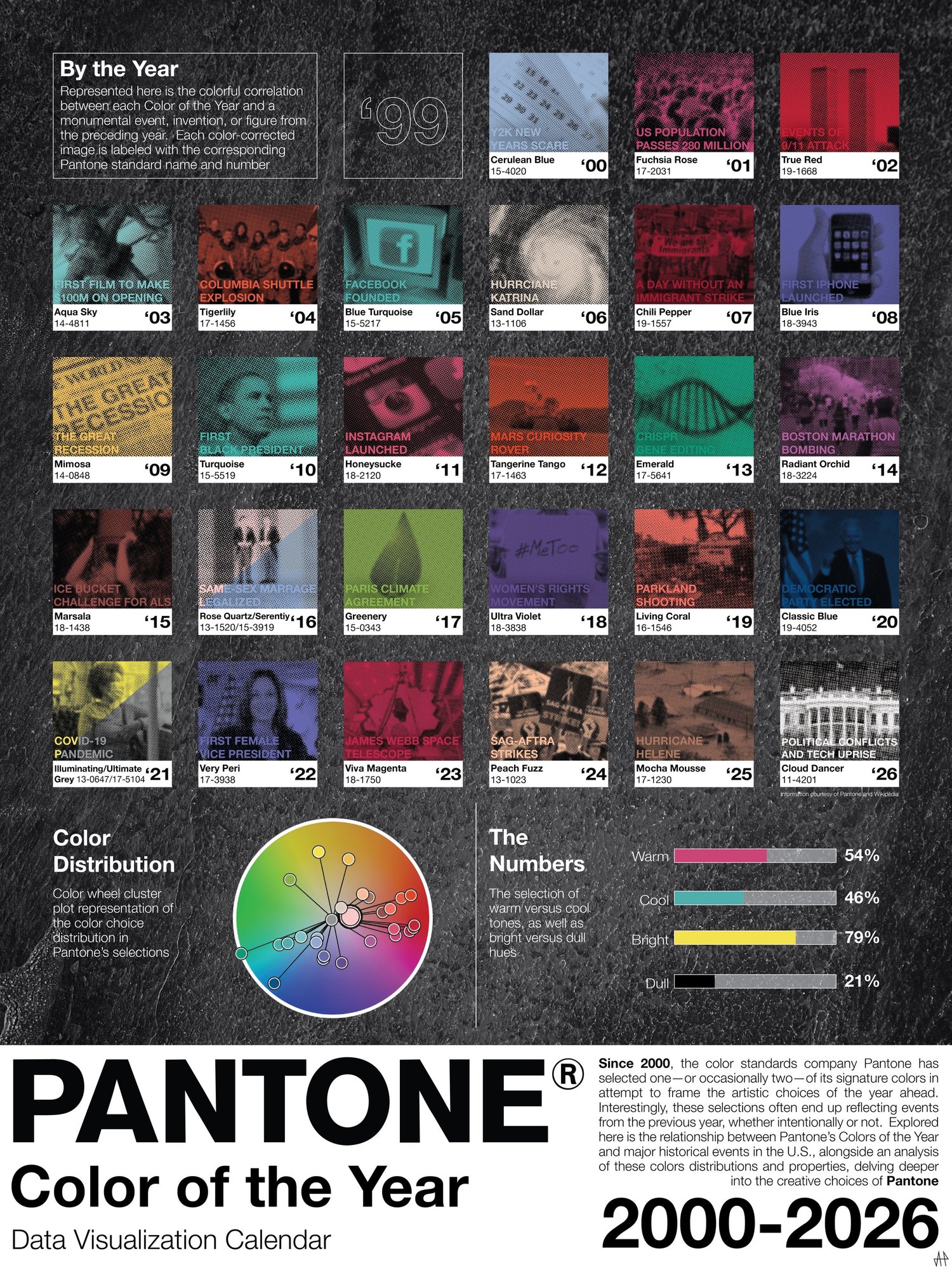 Pantone’s Shade of the 12 months: A Reflection on Experience and Politics