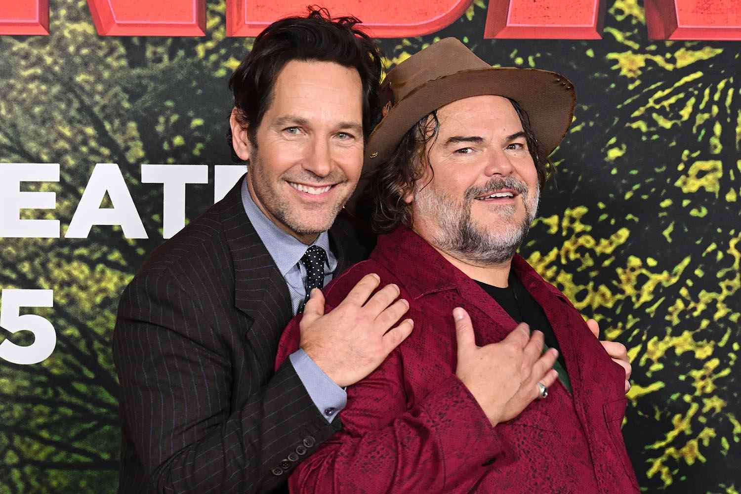 Stars Unite: Paul Rudd, Jack Black, Kendall Jenner, and Extra