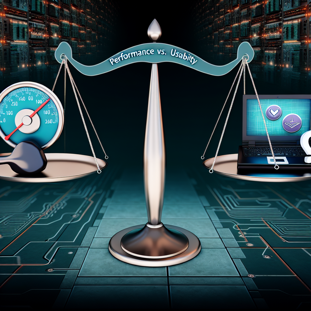 Performance vs. Usability: Finding the Balance in VPS Operating Systems