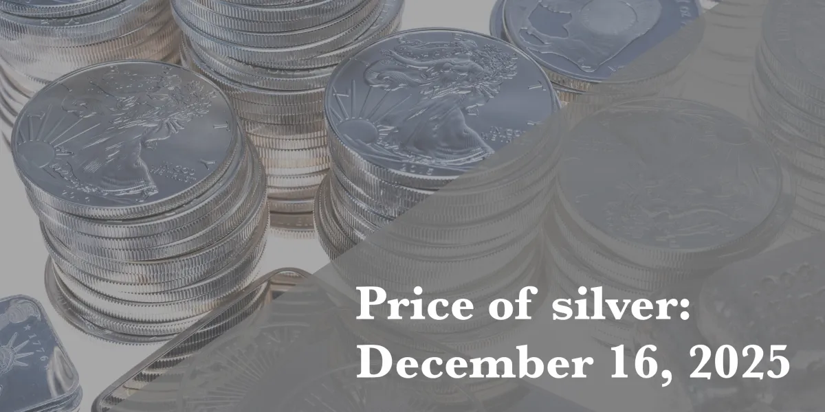 Silver Value Replace for December 16, 2025