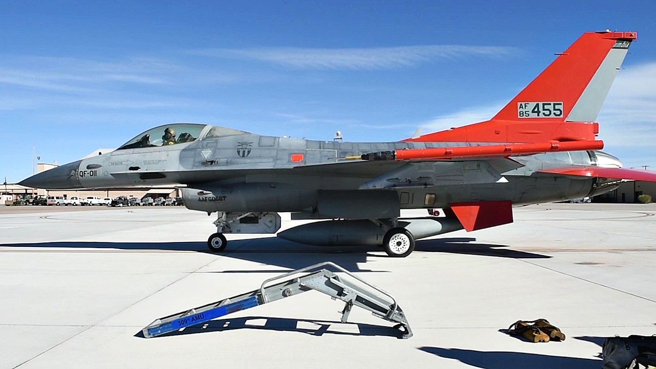 Reviving the Past: U.S. Air Force Resurrects 127 F-16s for Training Against Advanced Foreign Fighters