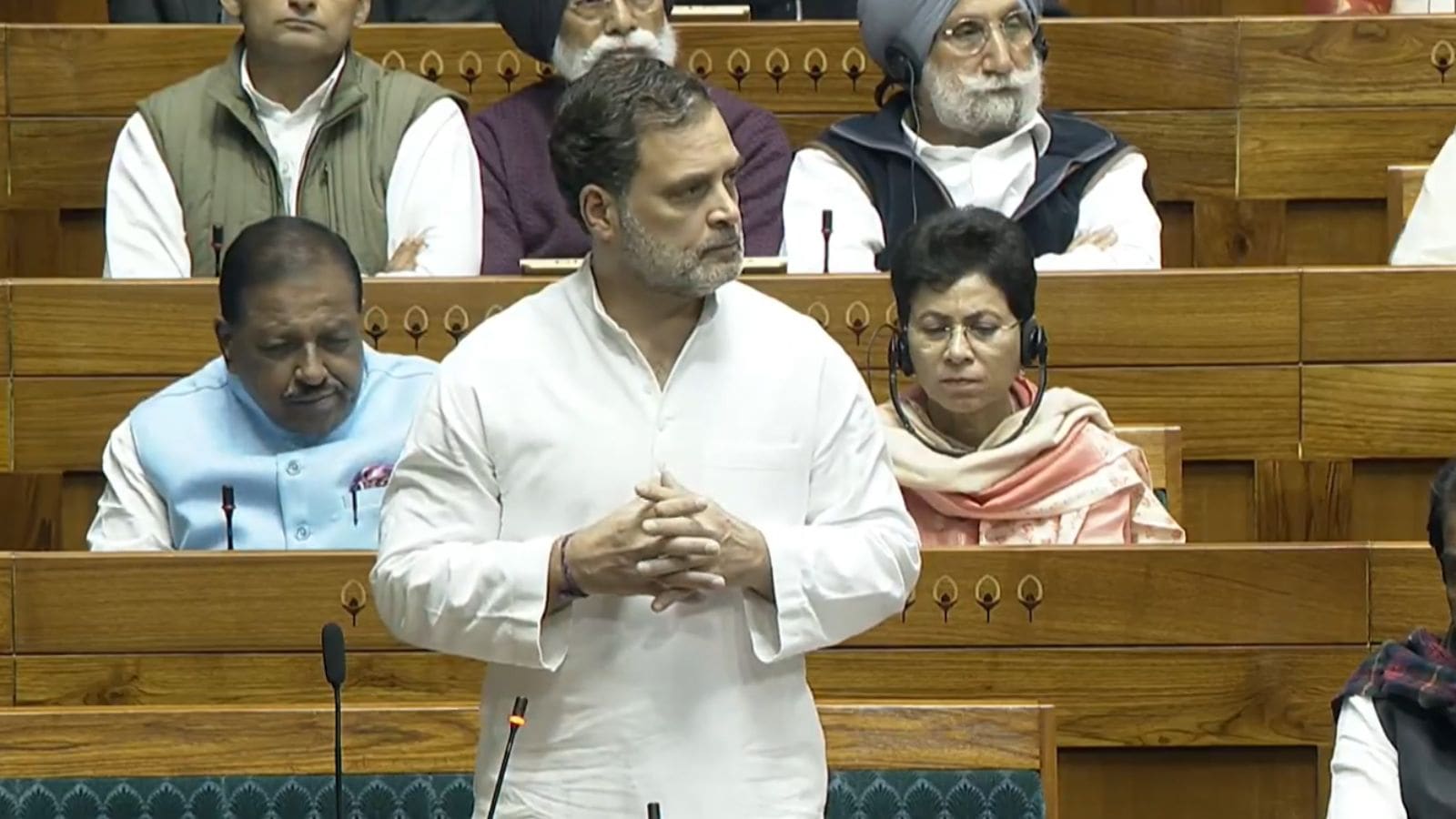 Rahul Gandhi Advocates Retrospective Modification to Election Fee Legal guidelines in Lok Sabha