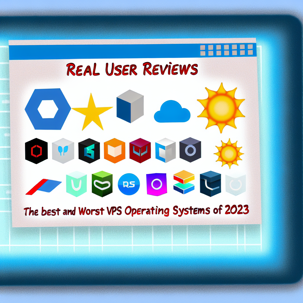 Real User Reviews: The Best and Worst VPS Operating Systems of 2023
