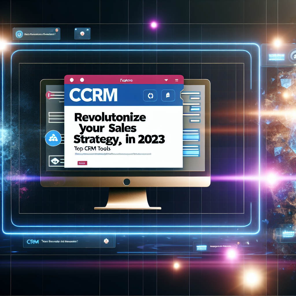 Revolutionize Your Gross sales Technique: High CRM Instruments to Attempt in 2023