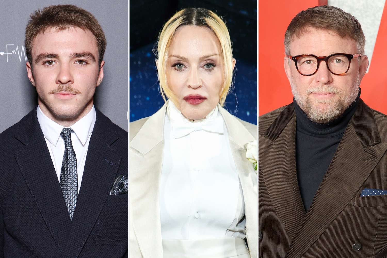 Rocco Ritchie Posts Heartwarming Household Picture with Madonna and Man Ritchie
