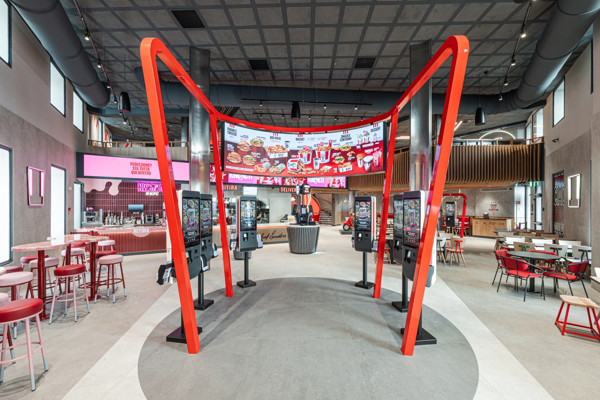 KFC Leverages Rome Flagship to Innovate Restaurant Know-how and Expertise Design
