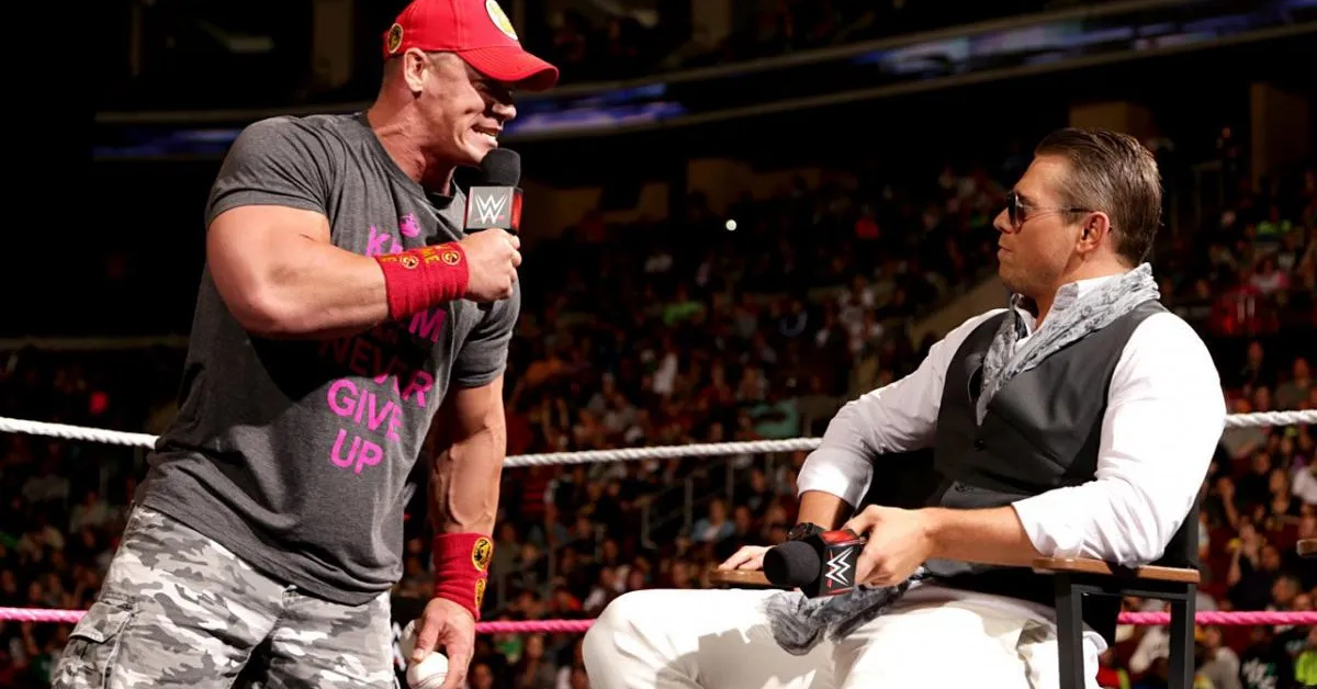 The Miz’s Absence from John Cena Match Defined