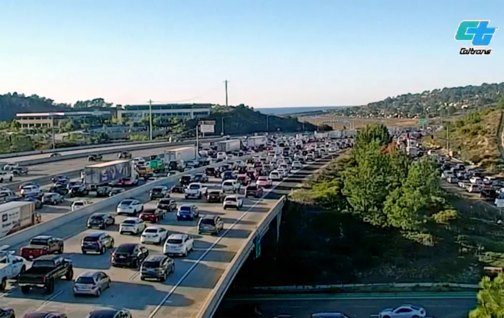 Northbound I-5 Closure at Del Mar Heights Overpass