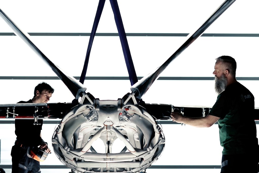 Saab Companions with Divergent Applied sciences for Modern Adaptive Design and Manufacturing