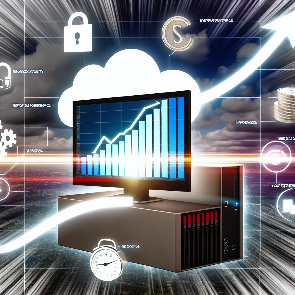 Scaling Your Business: The Advantages of Windows VPS Hosting