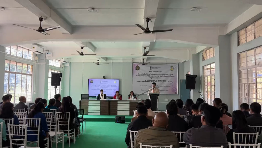 Northeast Educators Empowered: Four-Day AI Workshop by CWSSU