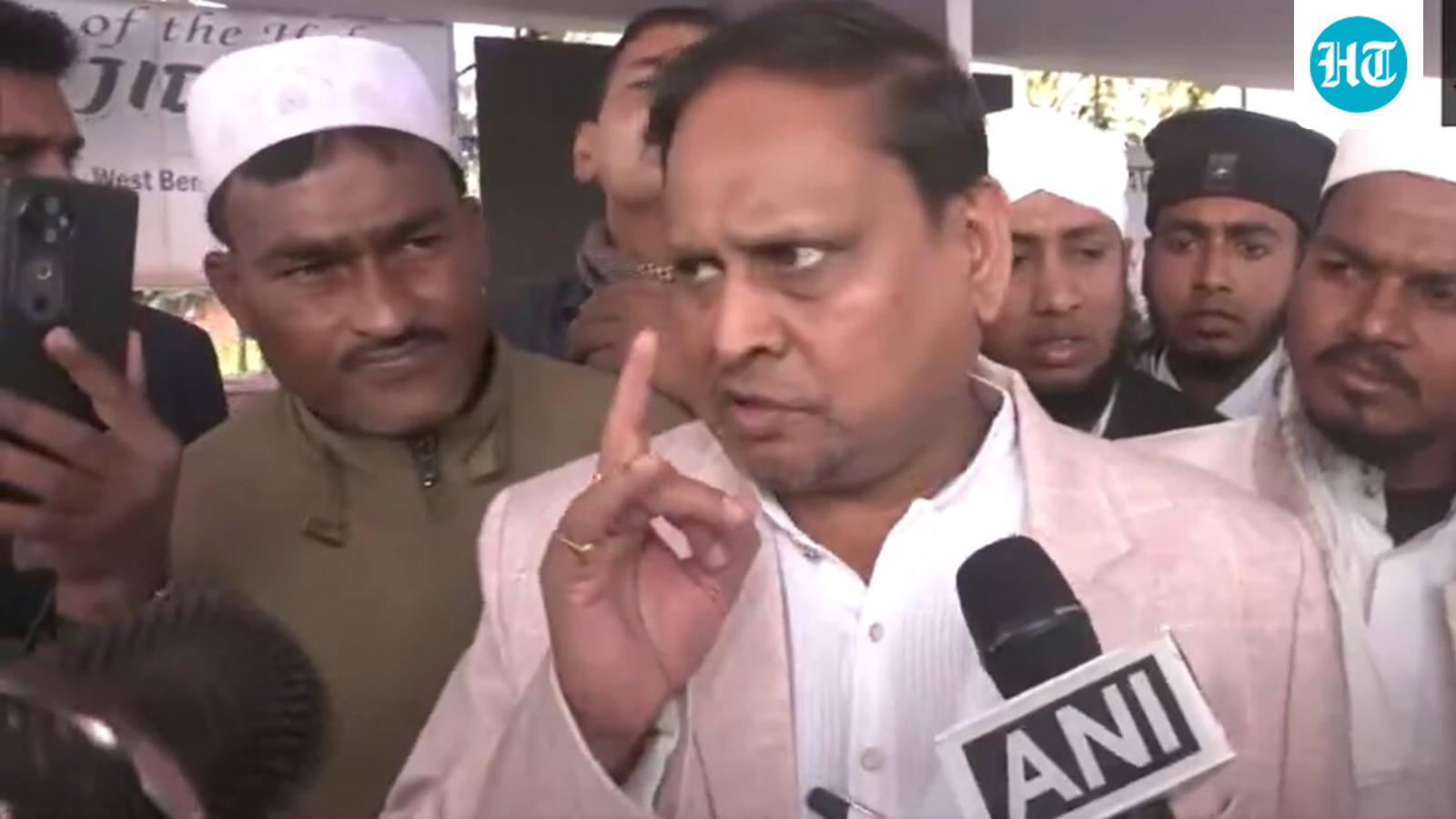 Suspended TMC MLA Seeks Bengal Police Support at Babri Masjid Foundation Event