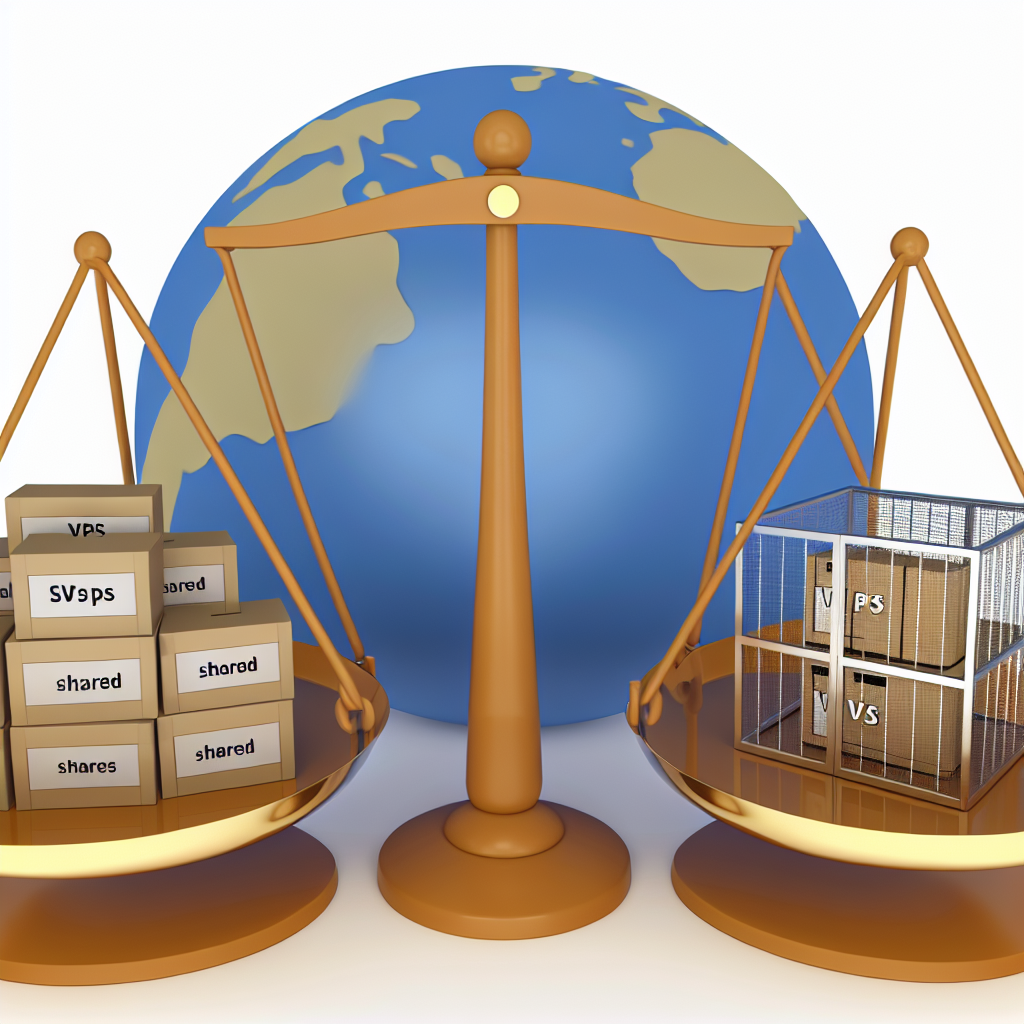 Shared Hosting vs. VPS: Which Should You Choose for Your Online Presence?