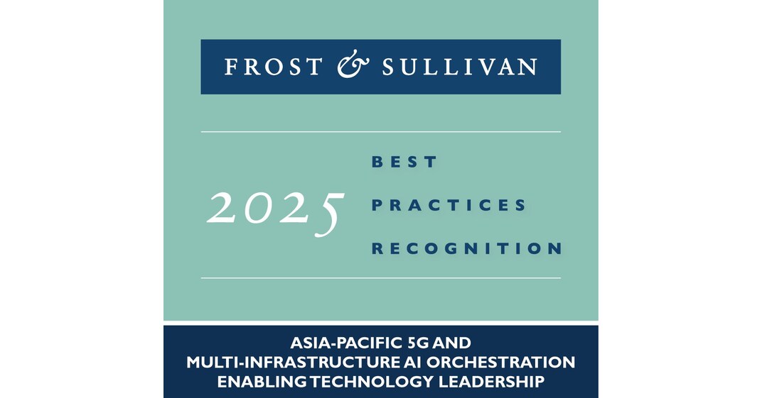 Singtel Awarded Frost & Sullivan’s 2025 Asia-Pacific Management Recognition for 5G and AI Orchestration Improvements