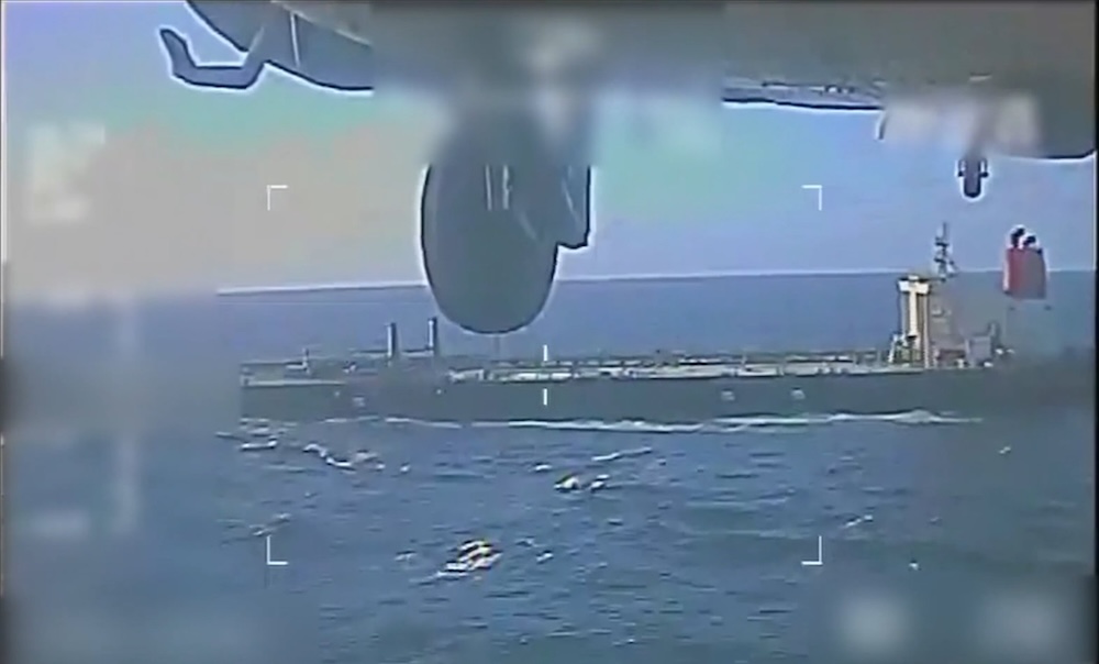 US Targets Dozens of Tankers for Potential Seizure