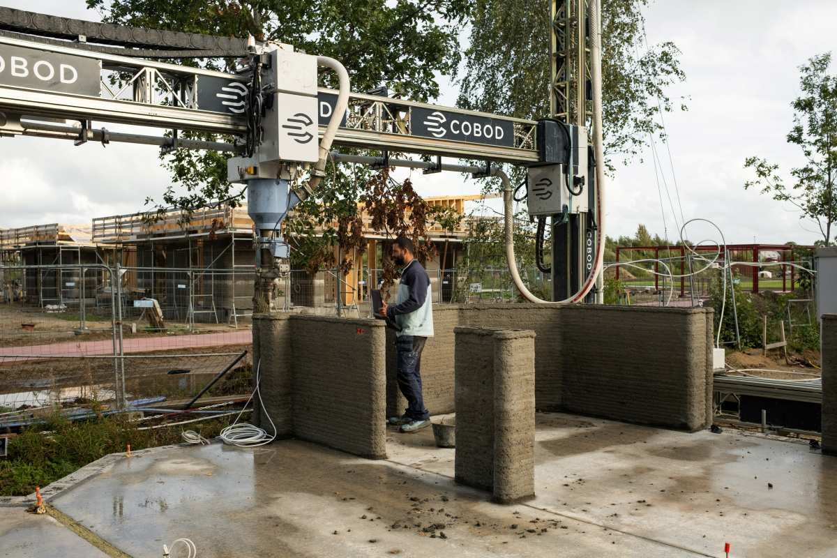 Revolutionizing Housing: The Continent’s Largest 3D-Printed Residential Complicated