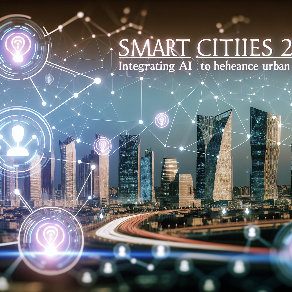 Smart Cities 2025: Integrating AI to Enhance Urban Living