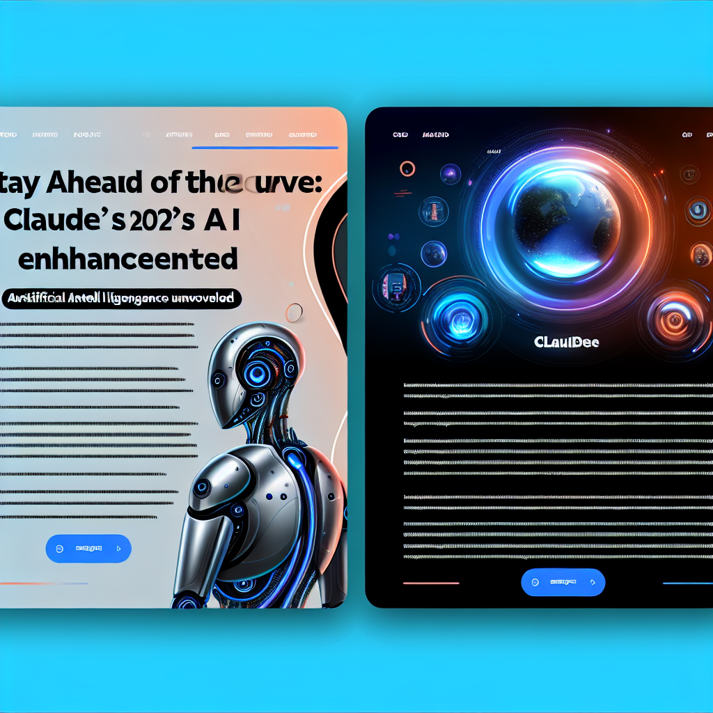 Stay Ahead of the Curve: Claude AI’s 2025 Enhancements Uncovered